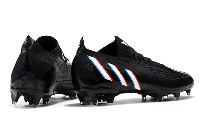 Chuteira Adidas Predator Edge.1 Low Campo FG "Edge Of Darkness"