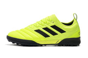 Chuteira Adidas Copa 20.1 Society - Preto/Verde