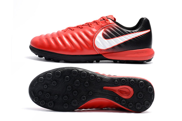 Chuteira Nike Tiempo 7 10R Finale Society TF "Fire"