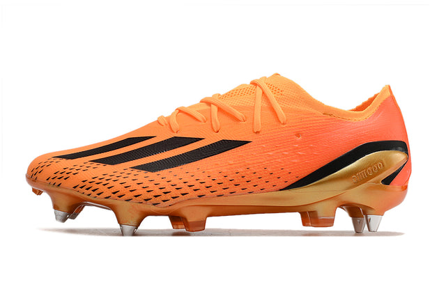 Chuteira Adidas X Speedportal.1 SG "Heatspawn"
