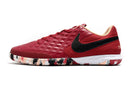 Chuteira Nike React Tiempo Legend 8 Pro Futsal IC - Vermelho/Preto