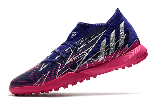 Chuteira Adidas Predator Edge.3 Low Society TF "Champions Code"