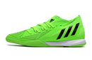 Chuteira Adidas Predator Edge.3 Futsal IC - Verde