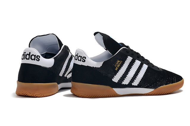 Chuteira Adidas Copa Mundial Futsal - Preto/Branco