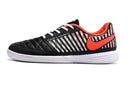 Chuteira Nike Lunar Gato Futsal - Preto/Vermelho