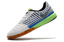 Chuteira Nike Lunar Gato Futsal - Branco/Azul/Verde