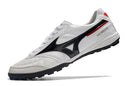 Chuteira Mizuno Morelia Neo Sala Society - Branco/Preto