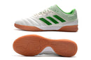 Chuteira Adidas Copa 20.1 Futsal - Branco/Verde