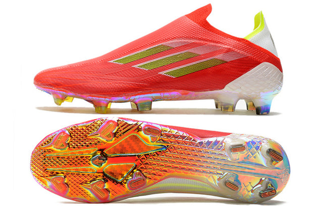 Chuteira Adidas Speedfow+ FG "Meteorite Pack"