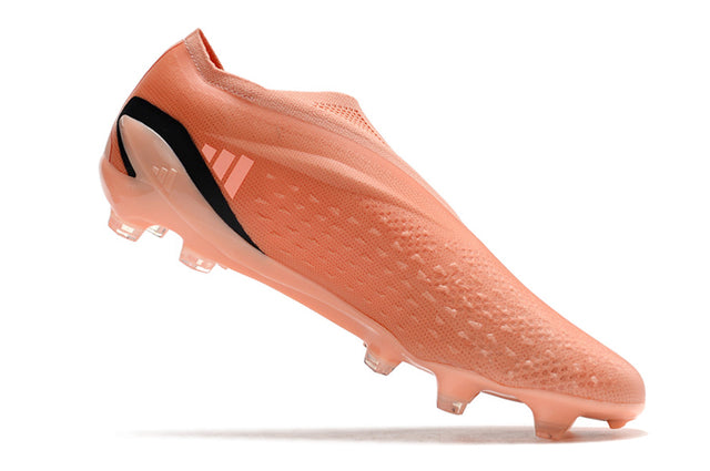 Chuteira Adidas X Speedportal+ FG - Rose