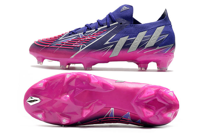 Chuteira Adidas Predator Edge.1 Low Campo FG "Champions Code"