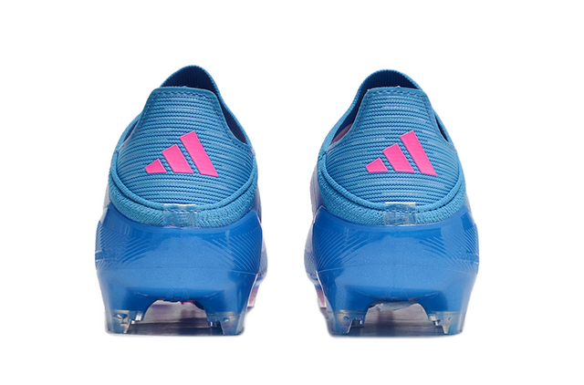 Chuteira Adidas F50 X Campo - Azul/Rosa