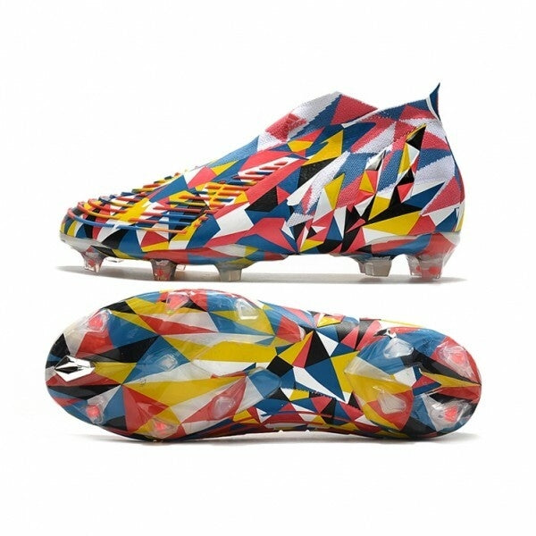 Chuteira Adidas Predator Edge+ FG "Geometric"