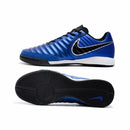 Chuteira Nike Tiempo Legend 7 Academy Futsal - Azul escuro/Branco