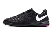 Chuteira Nike Lunar Gato Futsal - Preto/Roxo
