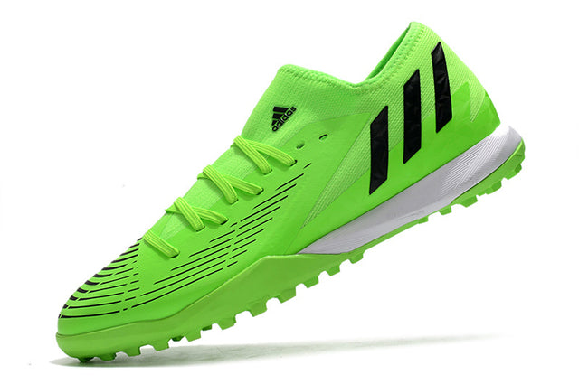 Chuteira Adidas Predator Edge.3 Low Society TF - Verde
