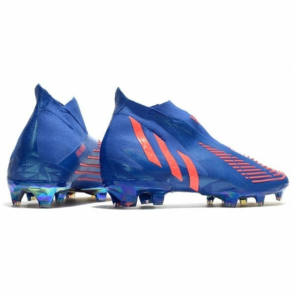 Chuteira Adidas Predator Edge+ FG "Sapphire Edge"