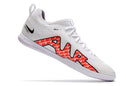 Chuteira Nike Mercurial Vapor 15 Pro Futsal IC - Branco/Vermelho