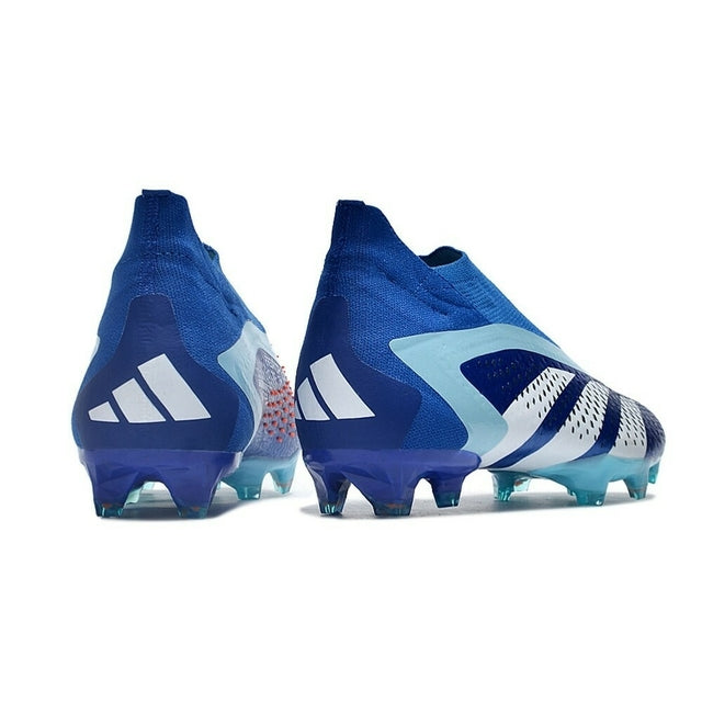 Chuteira Adidas Predator Accuracy+ FG "Marine Rush"