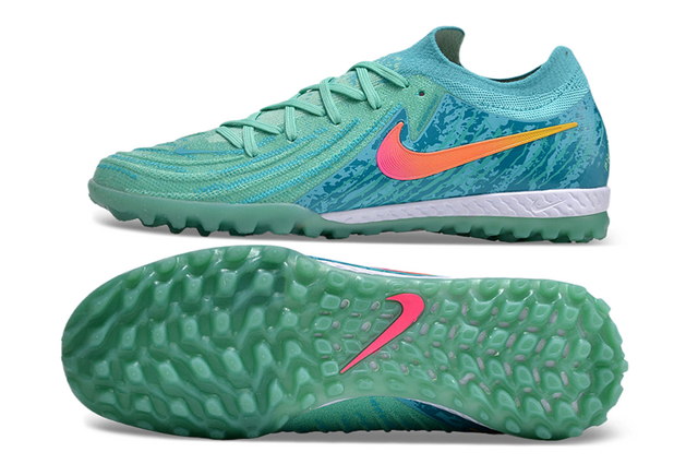 Chuteira Nike Phantom GX 2 Elite Society TF "Vortex"