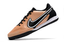 Chuteira Nike React Tiempo Legend 9 Pro Futsal IC - Marrom/Preto