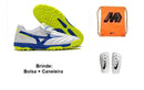 MIZUNO MORELIA 2 AS TF + BRINDES