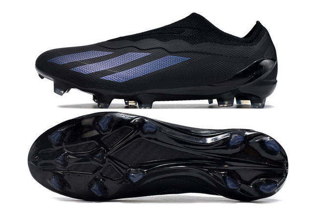 Chuteira Adidas X CrazyFast.1 Campo FG - Preto/Roxo