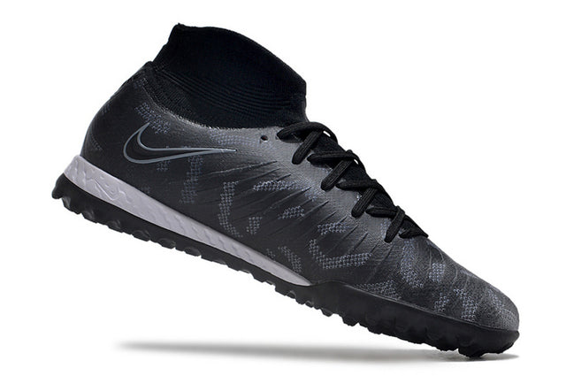 Chuteira Nike React Phantom Luna Elite Society - Preto