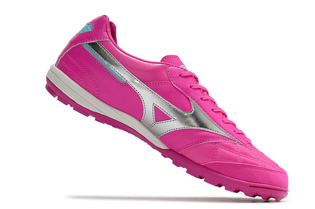 Chuteira Mizuno Morelia Neo Sala Society - Rosa