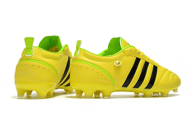 Chuteira Adidas Adipure Campo FG - Amarelo/Preto