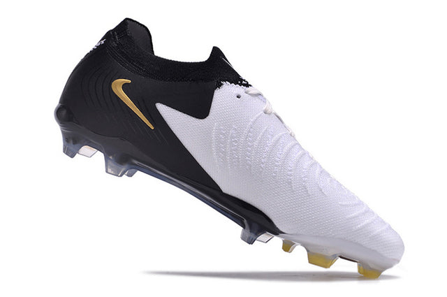 Chuteira Nike Campo Phantom GX2 Elite Campo FG - Preto/Branco