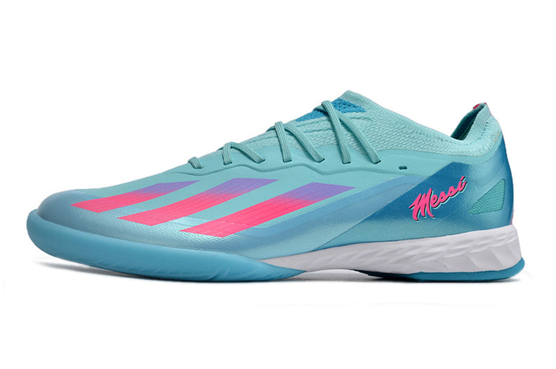 Chuteira Adidas X CrazyFast.1 Futsal "Messi"