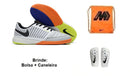 NIKE LUNAR GATO 2 IC (3) + BRINDES