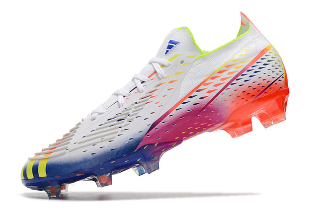 Chuteira Adidas Predator Edge.1 Low Campo FG "Al-Rihla Pack"