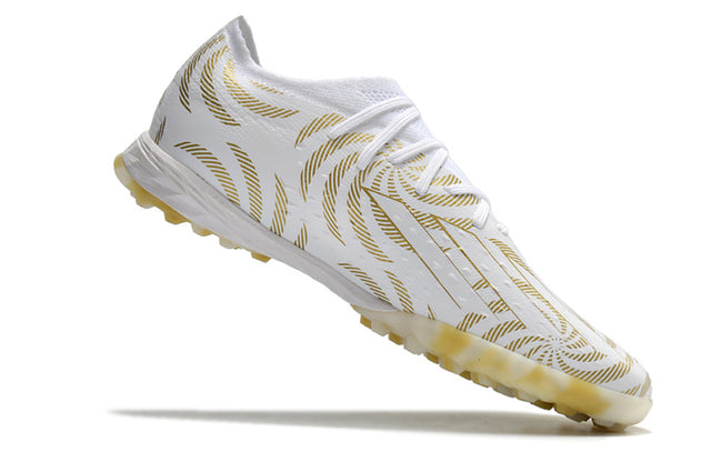 Chuteira Adidas X Speedportal.1 Society TF "Karim Benzema"