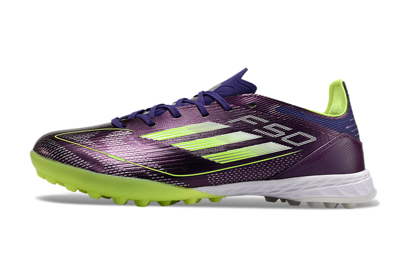 Chuteira Adidas F50 X Socity  - Roxa/Azul