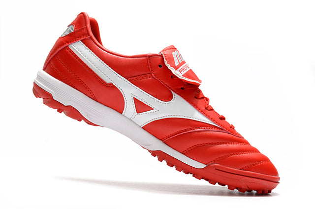 Chuteira Mizuno Morelia Neo 2 Society - Vermerlho/Branco