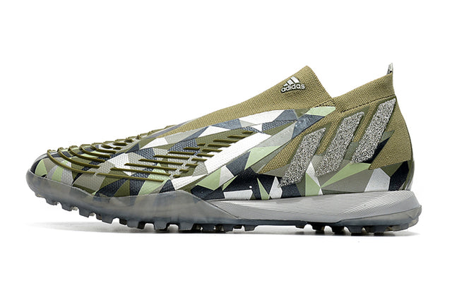 Chuteira Adidas Predator Edge+ Society TF "Swarovski"