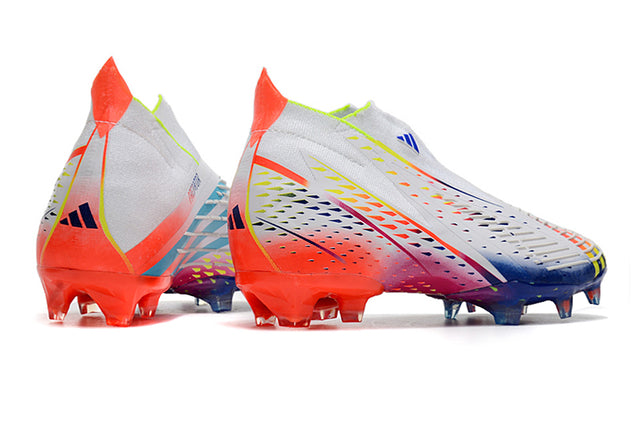 Chuteira Adidas Predator Edge+ FG "Al-Rihla Pack"