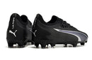 Chuteira Puma Ultra Ultimate Campo FG - Preto/Branco