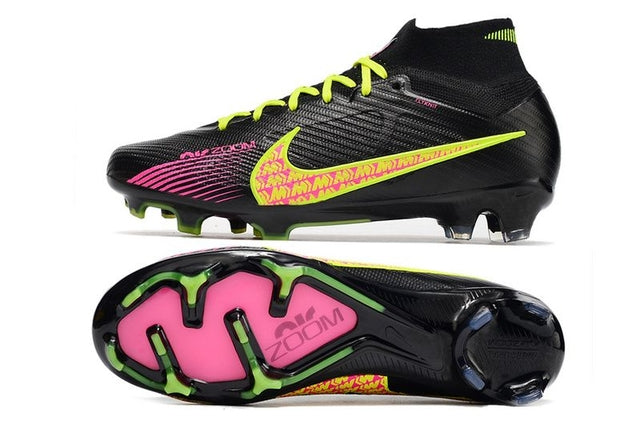 Chuteira Nike Air Zoom Mercurial Superfly 9 Elite - Preto