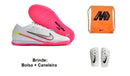 NIKE AIR MERCURIAL VAPOR 15 IC (2) + BRINDES