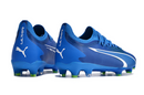 Chuteira Puma Ultra Ultimate Campo FG - Azul/Branco