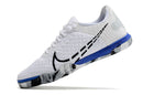 Chuteira Nike React Gato Futsal IC - Branco/Azul