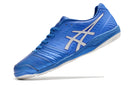 Chuteira Asics Japan Destaque FF Futsal - Azul/Branco