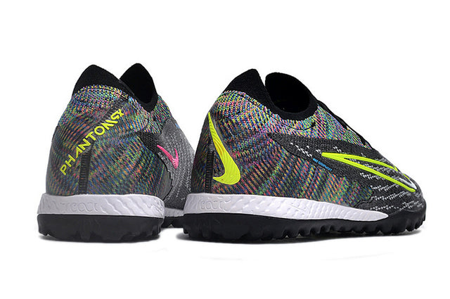 Chuteira Nike Phantom GX Elite Society TF - Preto/Verde