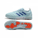 Chuteira Adidas Copa 20.1 Society - Azul claro