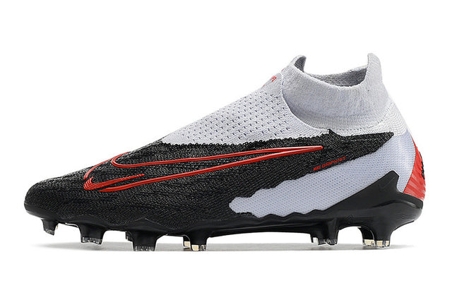 Chuteira Nike Campo Phantom GX Elite FG - Branco/Preto