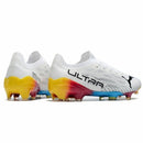 Chuteira Puma Ultra 1.3 Campo FG "Branco Colors"