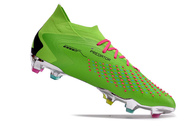 Chuteira Adidas Predator Accuracy.1 FG - Verde